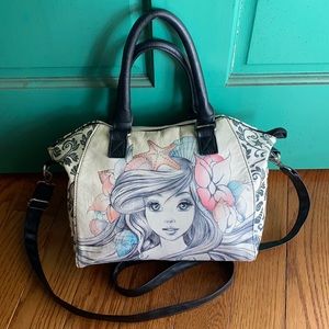 Loungefly Little Mermaid purse